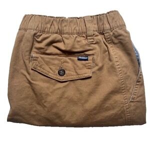 Chubbies Mens Sz L 5.5in "The Khakinators" Classic Reg Fit Stretch Shorts-1238